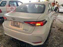 تۆیۆتا کۆرۆلا